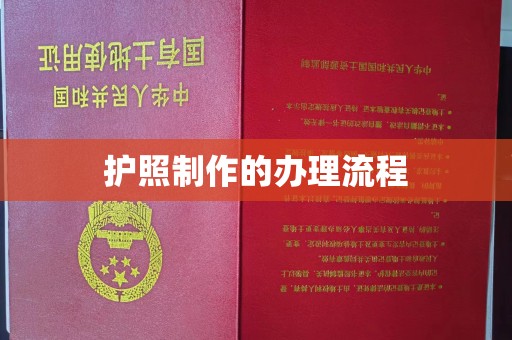 焉耆护照制作的办理流程